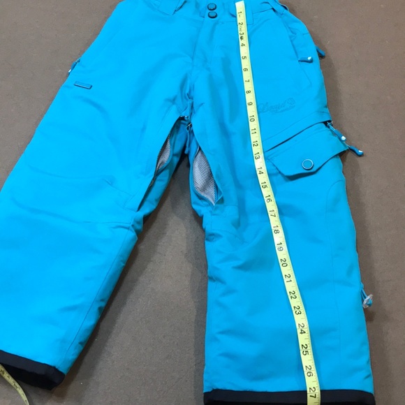 EUC LIQUID FREERIDER SNOW PANTS YOUTH XS - Picture 3 of 8